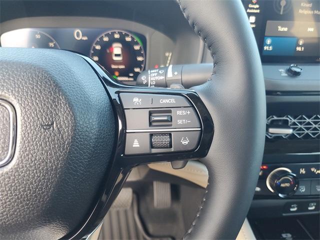 new 2025 Honda Accord Hybrid car, priced at $40,950