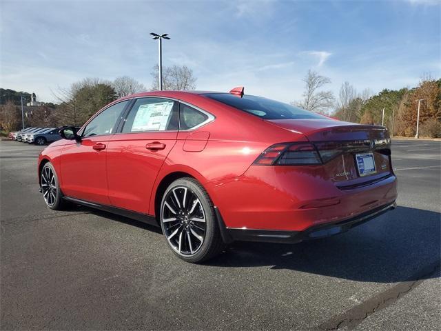 new 2025 Honda Accord Hybrid car, priced at $40,950