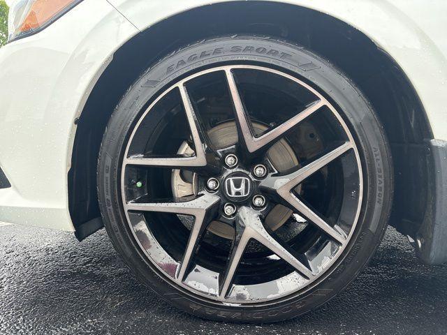 used 2022 Honda Civic car, priced at $24,000