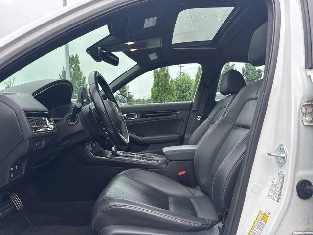 used 2022 Honda Civic car, priced at $24,000
