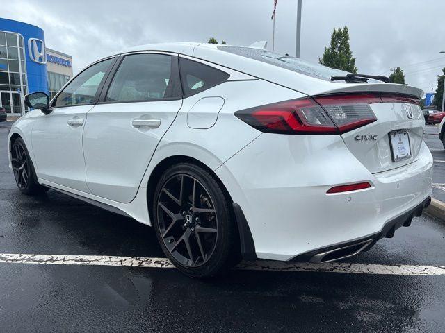 used 2022 Honda Civic car, priced at $24,000