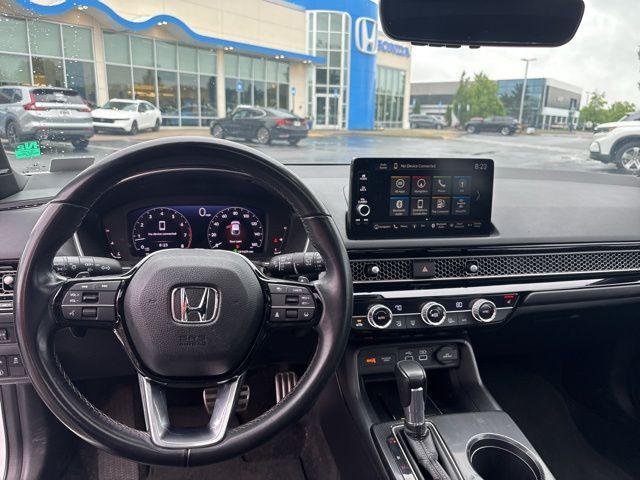 used 2022 Honda Civic car, priced at $24,000