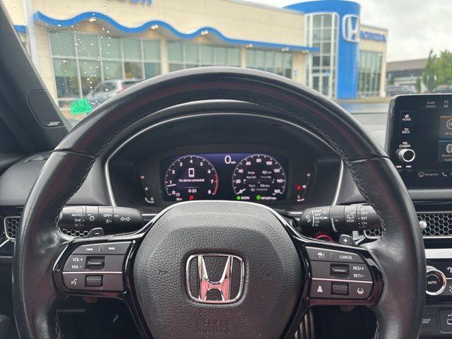 used 2022 Honda Civic car, priced at $24,000