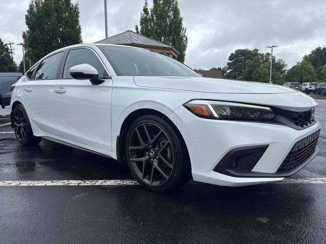 used 2022 Honda Civic car, priced at $24,000