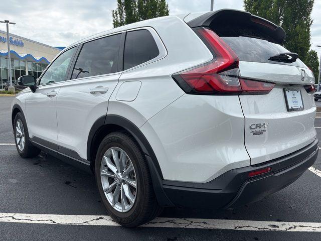used 2025 Honda CR-V car, priced at $35,000