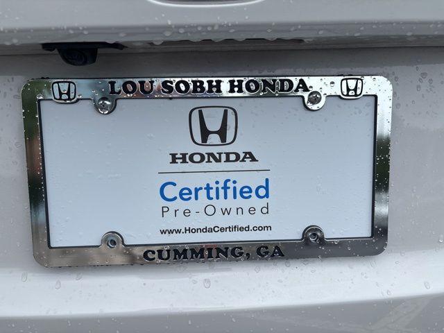 used 2025 Honda CR-V car, priced at $35,000