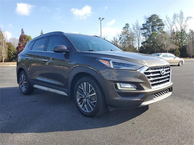 used 2020 Hyundai Tucson car, priced at $17,750