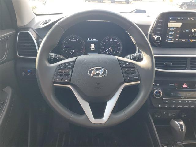 used 2020 Hyundai Tucson car, priced at $17,750