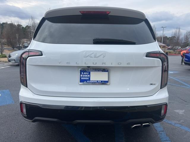 used 2024 Kia Telluride car, priced at $37,000