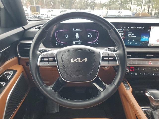 used 2024 Kia Telluride car, priced at $35,950