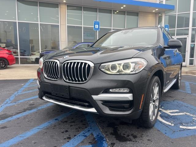 used 2018 BMW X3 car, priced at $15,000