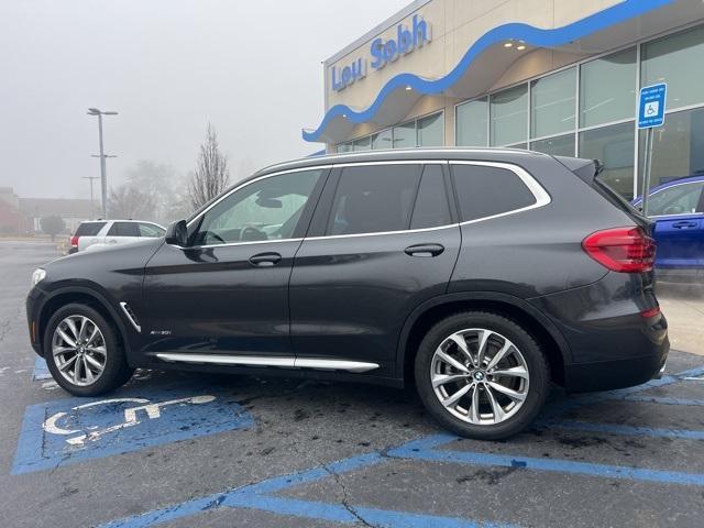 used 2018 BMW X3 car, priced at $15,000