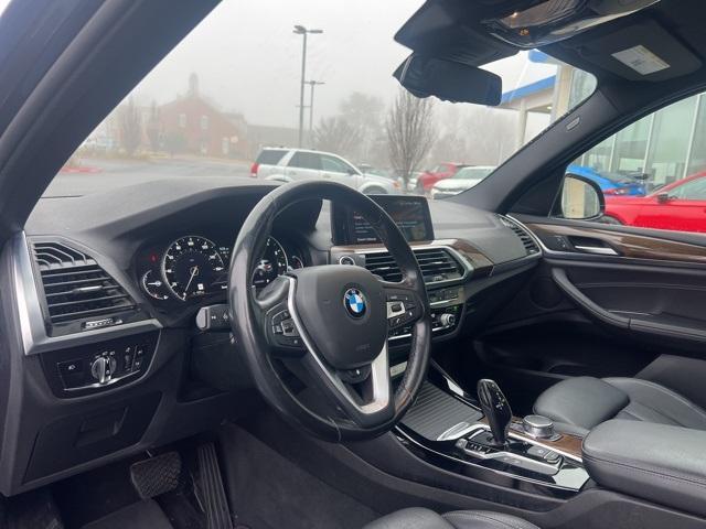 used 2018 BMW X3 car, priced at $15,000
