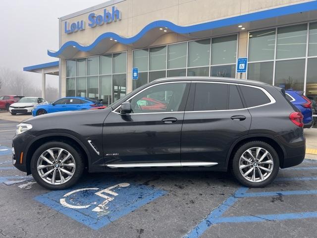 used 2018 BMW X3 car, priced at $15,000