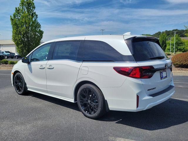 new 2026 Honda Odyssey car