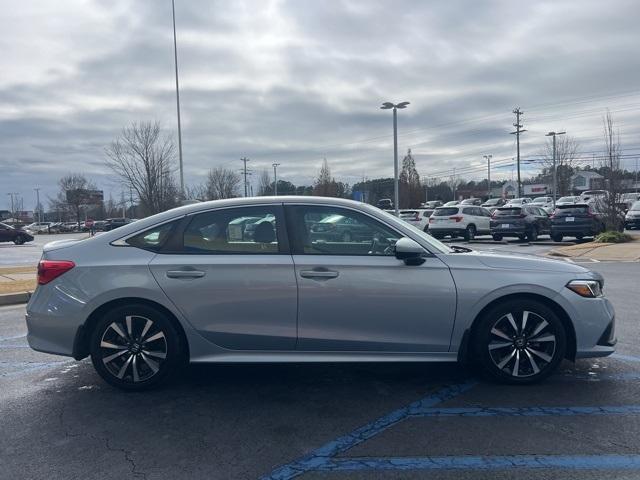 used 2022 Honda Civic car, priced at $23,500