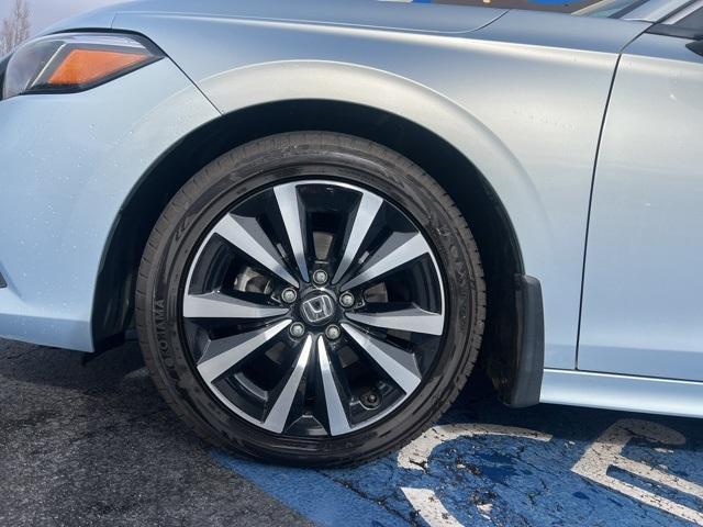 used 2022 Honda Civic car, priced at $23,500