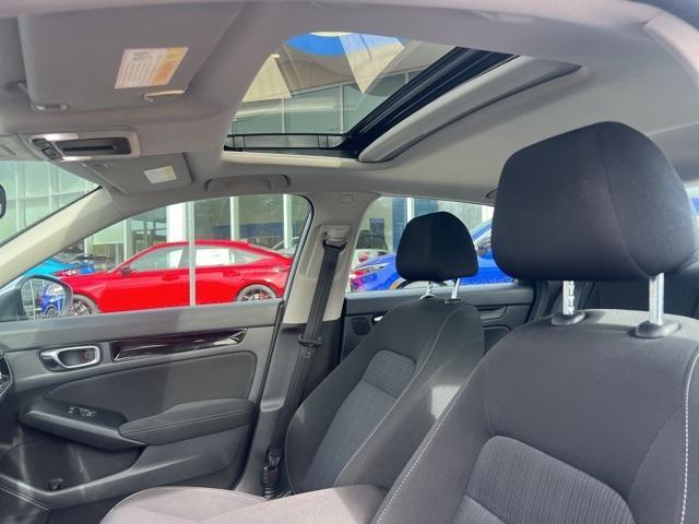used 2022 Honda Civic car, priced at $23,500