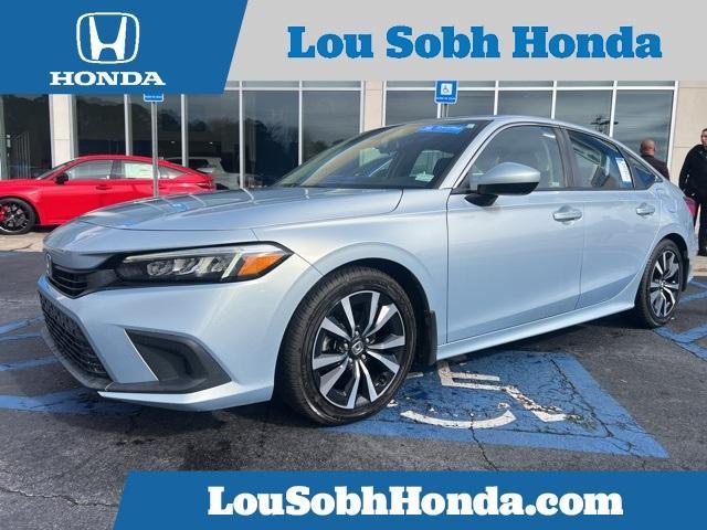 used 2022 Honda Civic car, priced at $23,500
