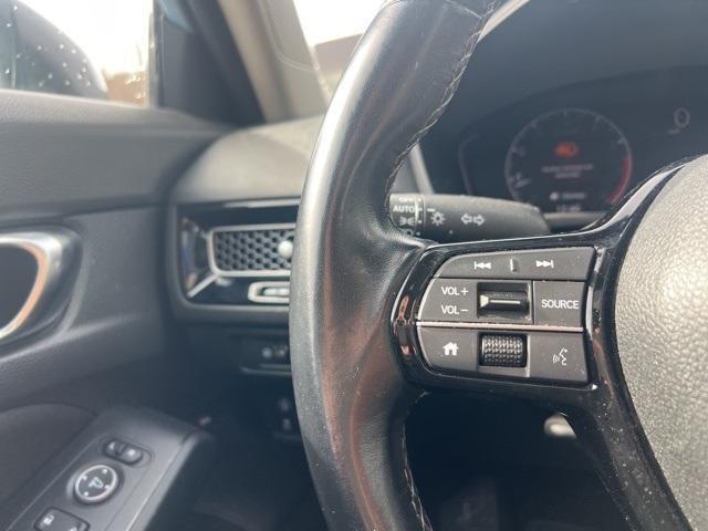 used 2022 Honda Civic car, priced at $23,500