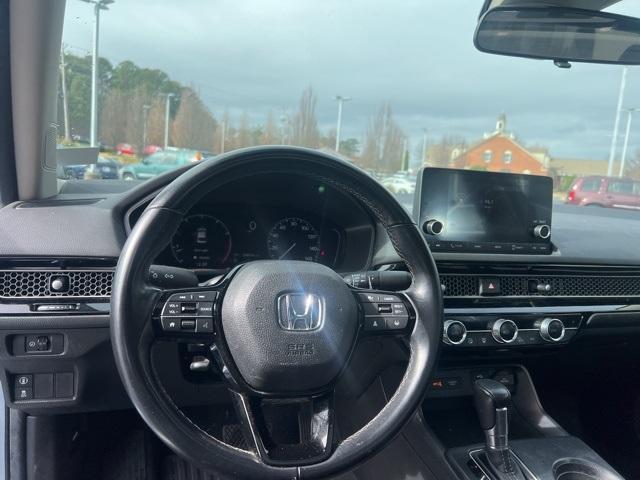 used 2022 Honda Civic car, priced at $23,500
