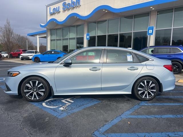 used 2022 Honda Civic car, priced at $23,500
