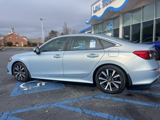 used 2022 Honda Civic car, priced at $23,500