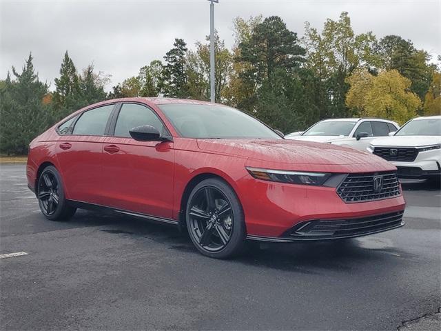 new 2025 Honda Accord Hybrid car, priced at $37,025