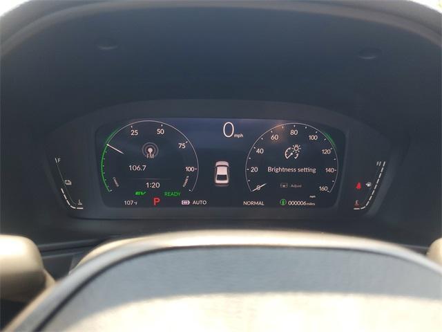 new 2025 Honda Accord Hybrid car, priced at $35,260