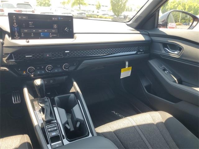 new 2025 Honda Accord Hybrid car, priced at $35,260