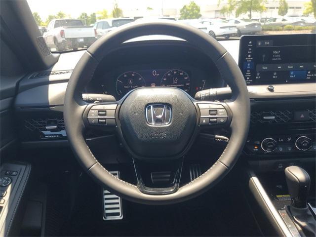 new 2025 Honda Accord Hybrid car, priced at $35,260