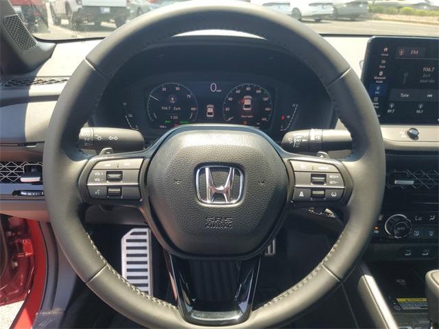 new 2025 Honda Accord Hybrid car, priced at $35,260