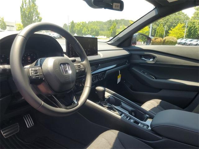 new 2025 Honda Accord Hybrid car, priced at $35,260
