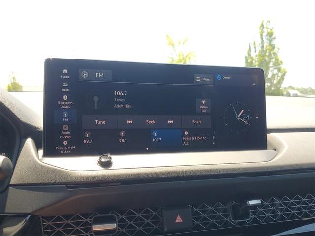 new 2025 Honda Accord Hybrid car, priced at $35,260