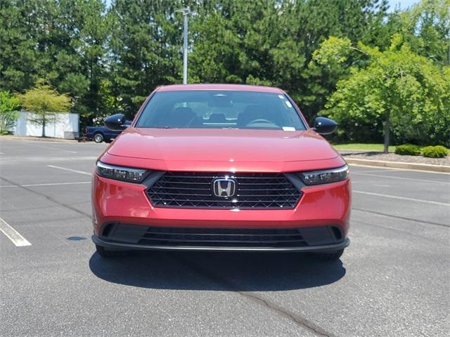 new 2025 Honda Accord Hybrid car, priced at $35,260