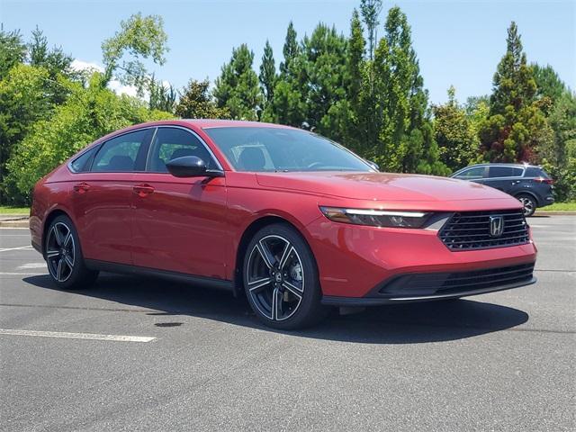 new 2025 Honda Accord Hybrid car, priced at $35,260