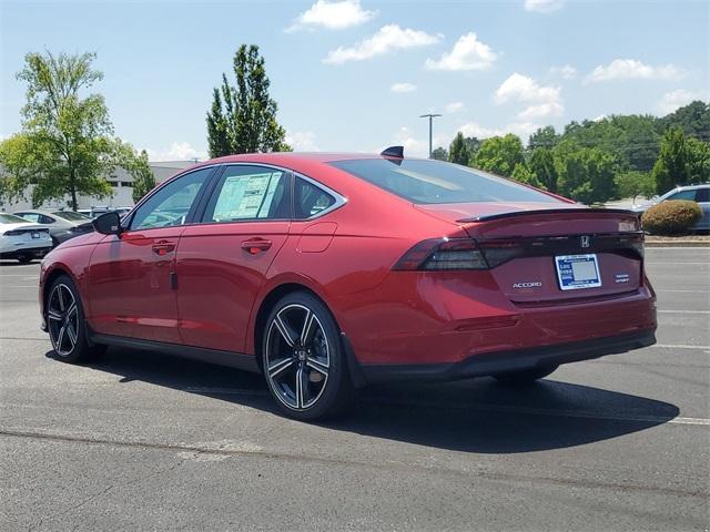 new 2025 Honda Accord Hybrid car, priced at $35,260