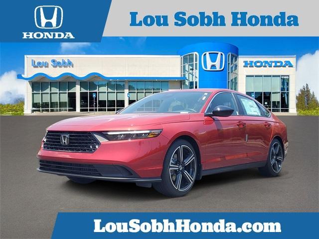 new 2025 Honda Accord Hybrid car, priced at $35,260