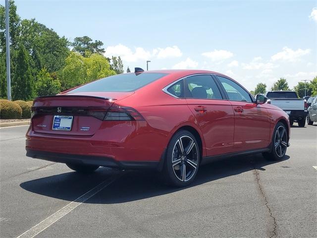 new 2025 Honda Accord Hybrid car, priced at $35,260