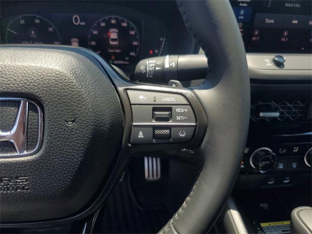 new 2025 Honda Accord Hybrid car, priced at $35,260