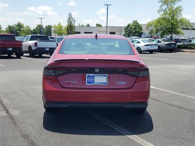 new 2025 Honda Accord Hybrid car, priced at $35,260