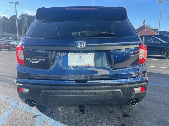 used 2021 Honda Passport car, priced at $24,500