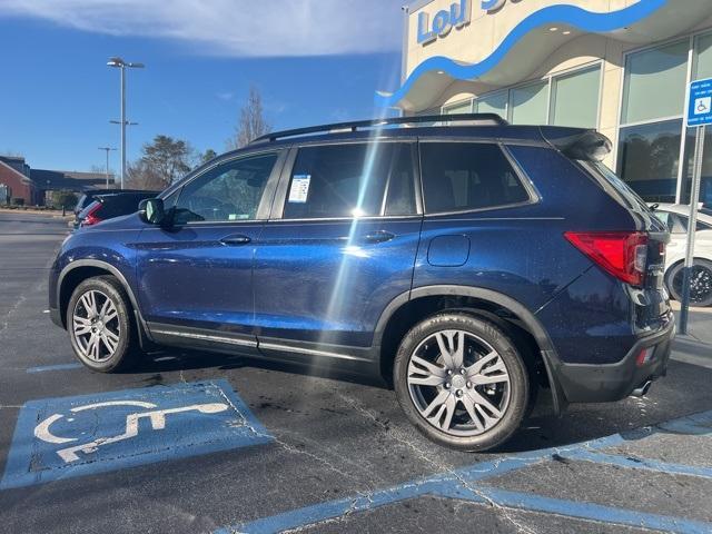 used 2021 Honda Passport car, priced at $24,500