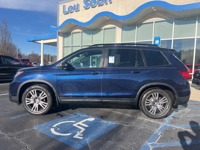 used 2021 Honda Passport car, priced at $24,500