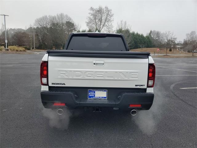 new 2026 Honda Ridgeline car, priced at $44,245