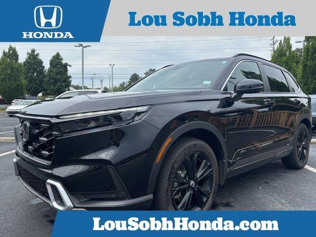 used 2024 Honda CR-V Hybrid car, priced at $37,500