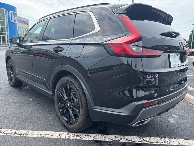 used 2024 Honda CR-V Hybrid car, priced at $37,500