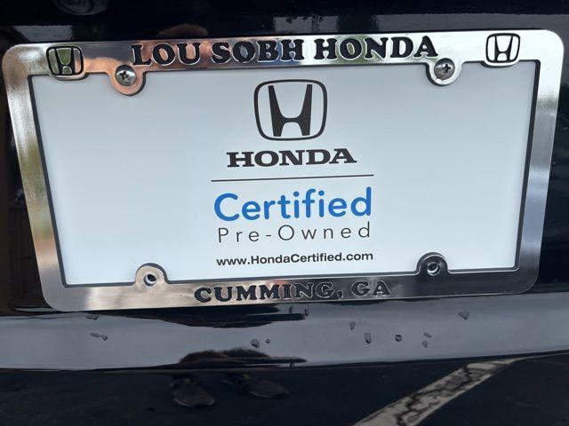 used 2024 Honda CR-V Hybrid car, priced at $37,500