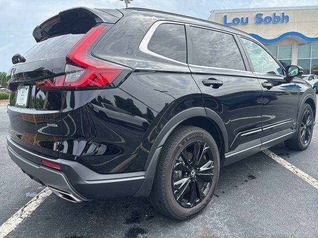 used 2024 Honda CR-V Hybrid car, priced at $37,500