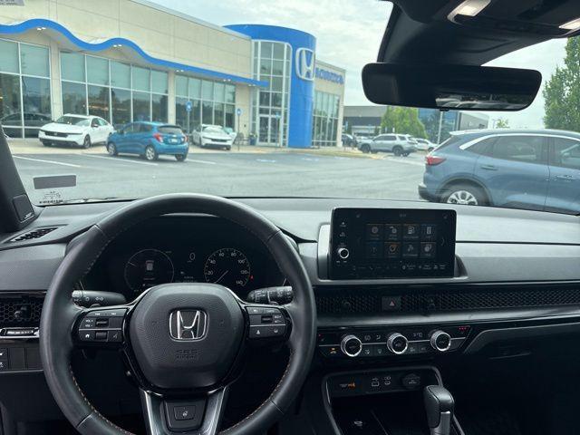 used 2024 Honda CR-V Hybrid car, priced at $37,500
